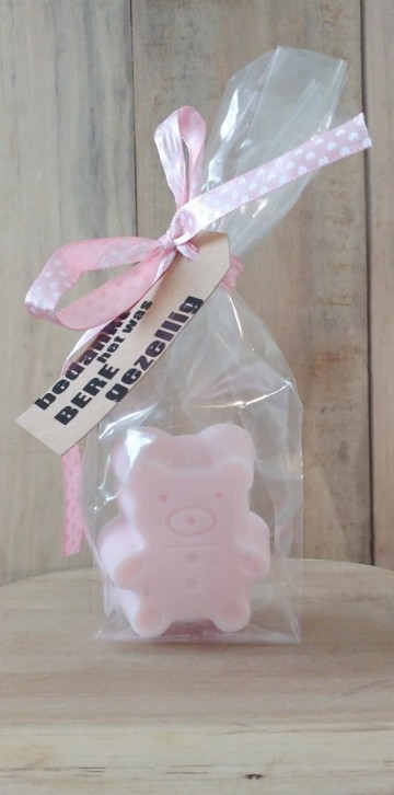 Bedankt het was berengezellig zeep groot