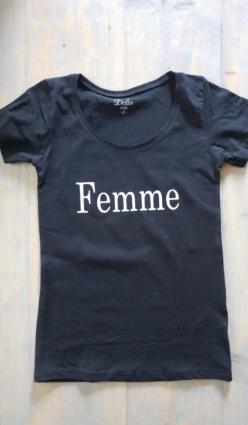 Dames shirt femme