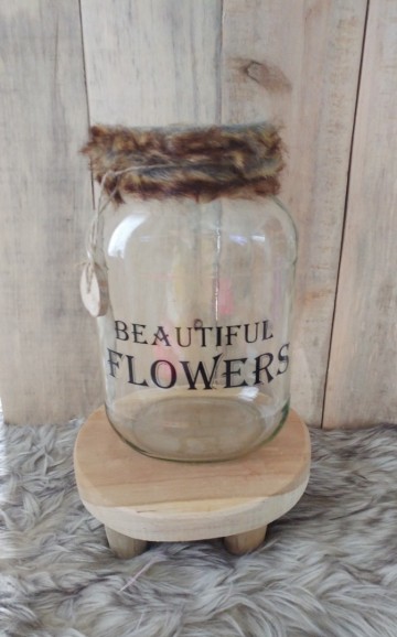 Flowers bloemvaas