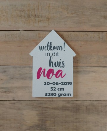 Geboorte huisje
