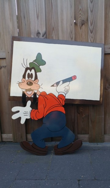 Geboortebord goofy