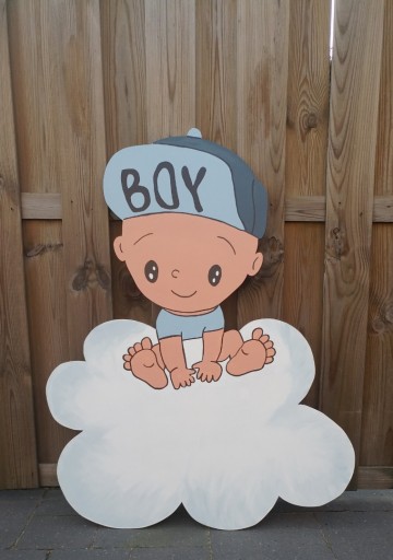 Geboortebord jongen