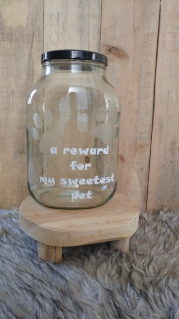 Hondensnoeppot grooot 3