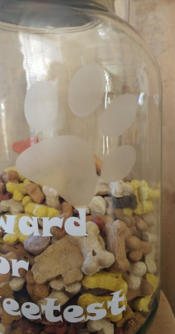 Hondensnoeppot groot 2