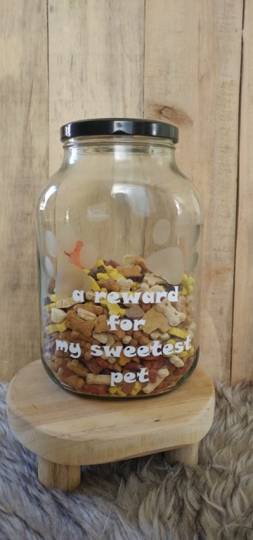 Hondensnoeppot groot