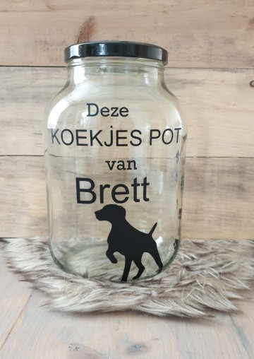 Koekjespot brett