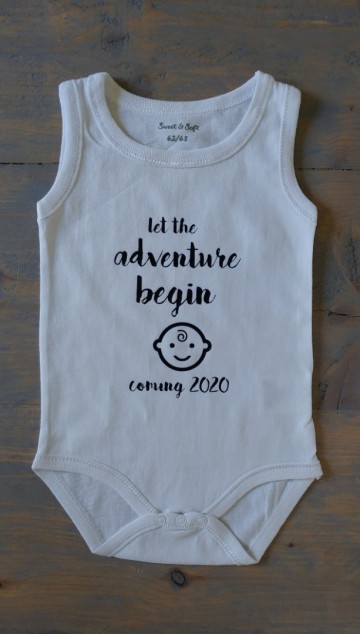 Let the adventure begin