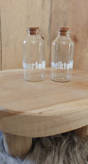 Melktandjes haarlokje