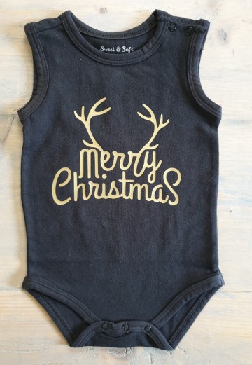 Merry christmas rompertje