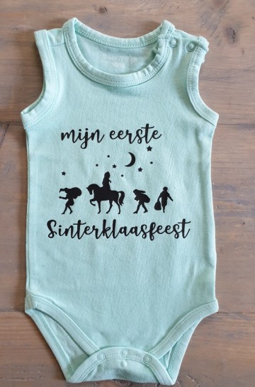 Mijn eerste sinterklaas rompertje