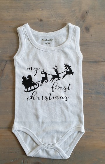 My first christmas rompertje
