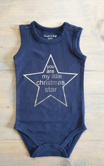 Rompertje kerst ster