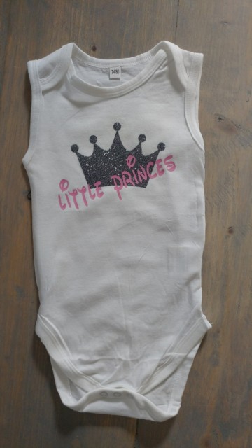 Rompertje met princes tekst