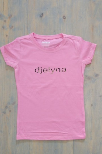 Rose t shirt kinderen