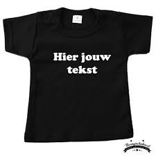 T shirt heren eigen tekst