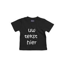 T shirt kinderen eigen tekst